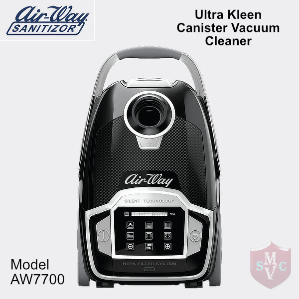 Air-way Ultra Kleen Canister Vacuum Cleaner - Front View