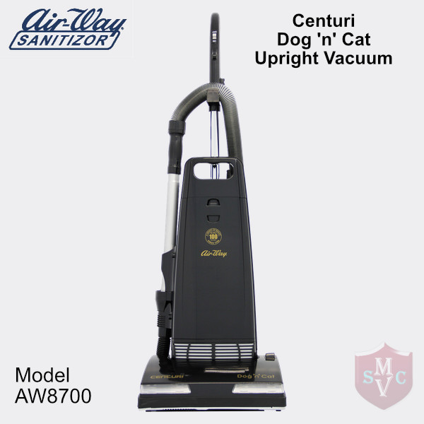 Centuri Dog ‘n’ Cat Upright Vacuum Cleaner Front View